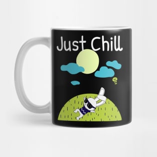 Just Chill Rabbit Mug